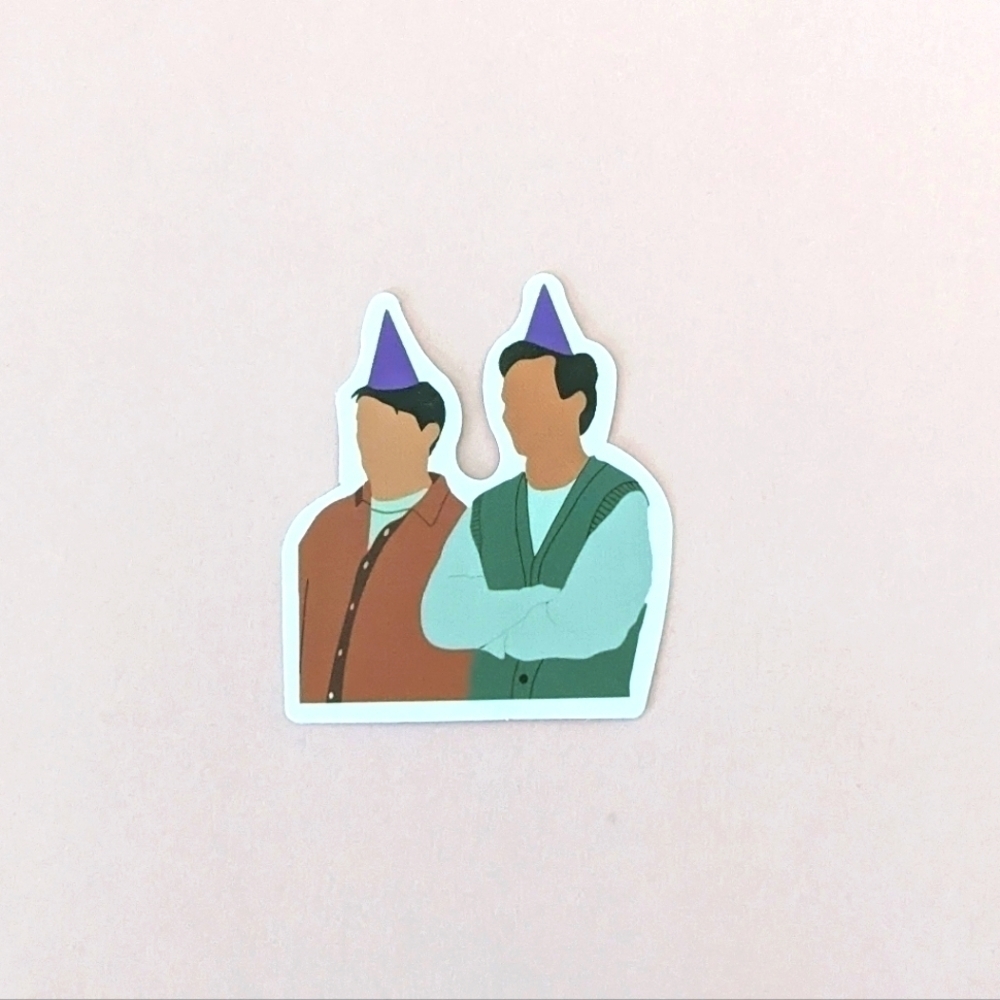 5 for $10 or 12 for $20 | Friends Stickers | PVC Waterproof